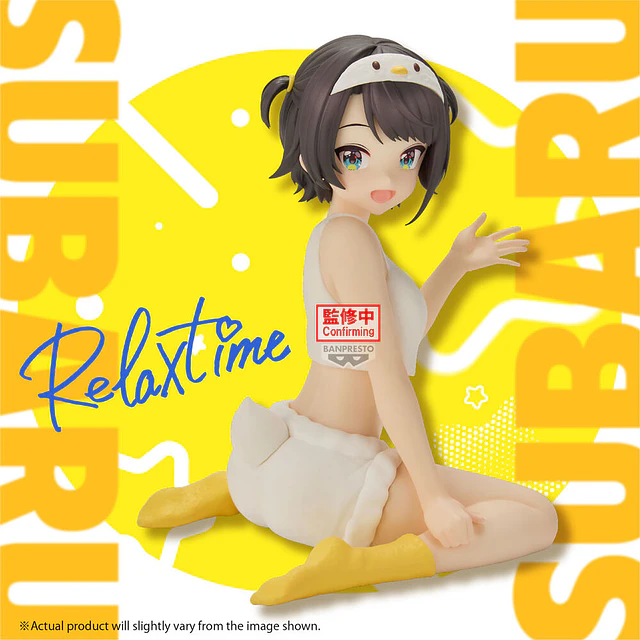 Hololive Oozora Subaru Relax Time figure 12cm