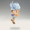One Piece Monkey D. Luffy vs Borsalino Mega World Collectable figure 13cm