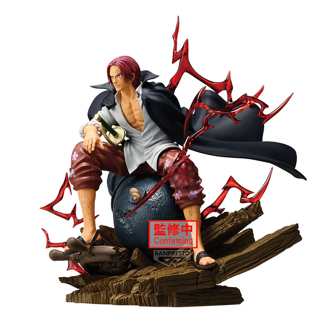 One Piece Theorama Soul Shanks figure 24cm