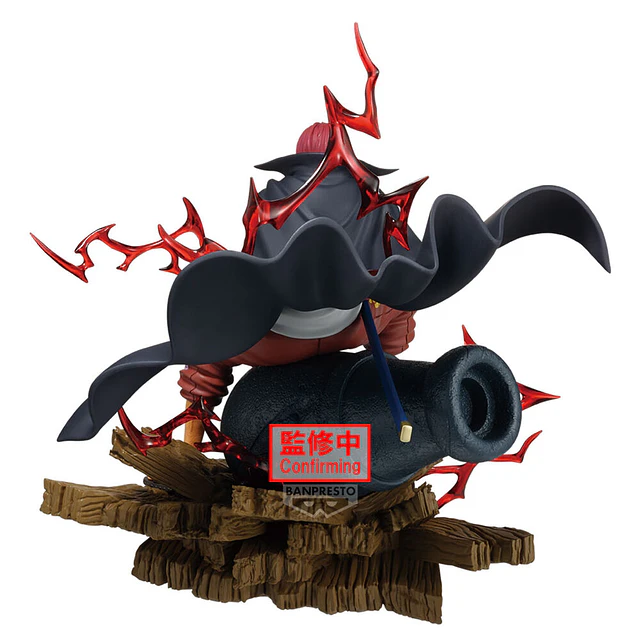 One Piece Theorama Soul Shanks figure 24cm