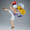 One Piece Monkey D. Luffy Gear 5 Battle Record figure 17cm