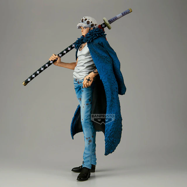 One Piece Trafalgar Law The Brush figure 31cm