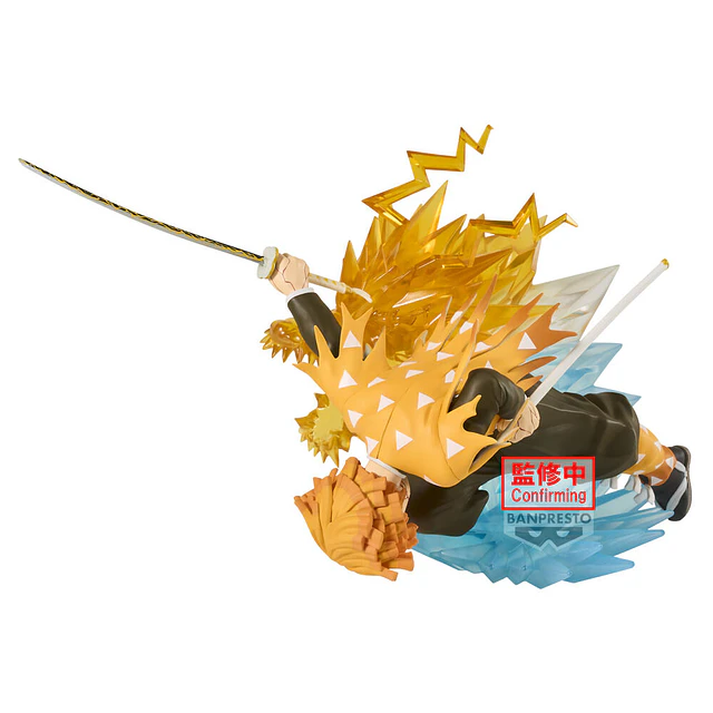 Demon Slayer Kimetsu no Yaiba Vibration Stars Zenitsu Agatsuma figure 12cm