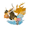 Demon Slayer Kimetsu no Yaiba Vibration Stars Zenitsu Agatsuma figure 12cm