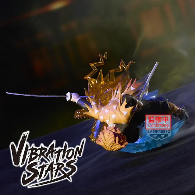 Demon Slayer Kimetsu no Yaiba Vibration Stars Zenitsu Agatsuma figure 12cm