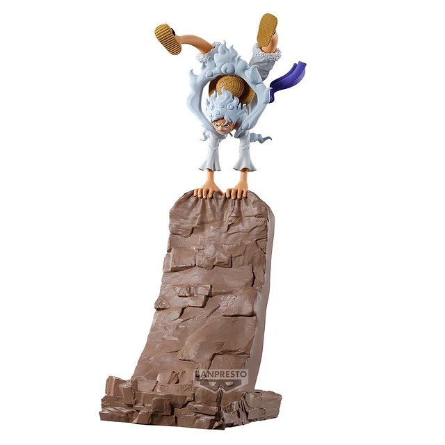 One Piece Gear 5 Monkey D Luffy Support figure