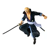 One Piece Silvers Rayleight Battle Record figure 16cm
