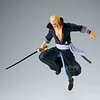 One Piece Silvers Rayleight Battle Record figure 16cm