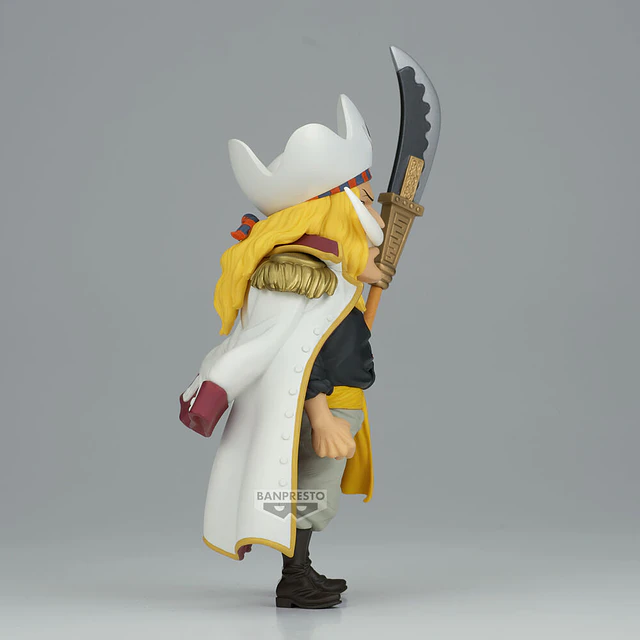 One Piece Mega World Collectable God Valley Incident Edward Newgate figure 17cm