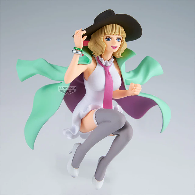 One Piece Battle Record Miss Buckingham Stussy figure 12cm