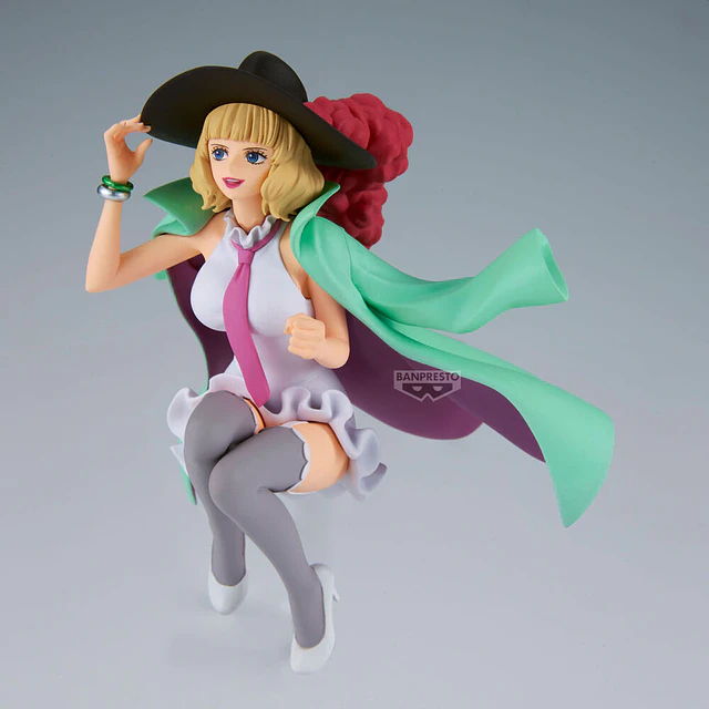 One Piece Battle Record Miss Buckingham Stussy figure 12cm