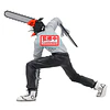 Chainsaw Man The Movie Noir Edge Chainsaw Man figure 18cm