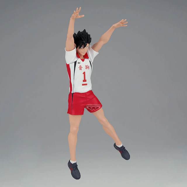 Haikyu!! Posing Figure Tetsuro Kuroo Second Uniform ver figure 23cm