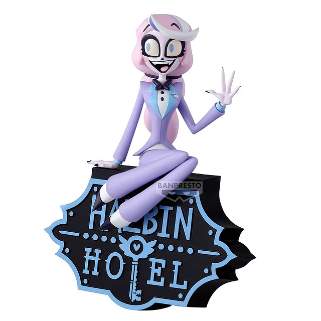 Hazbin Hotel Monitor Top Figure Charlie Morningstar ver. B figure 14cm