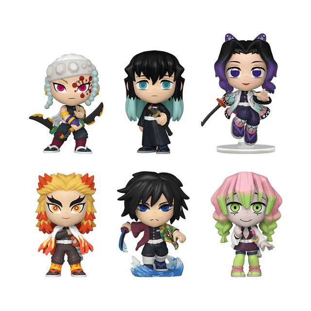 Assorted Mini Vinyl figure Demon Slayer