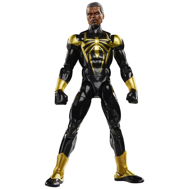 Marvel Spiderman Iron Spider Aroon Davis figure 15cm