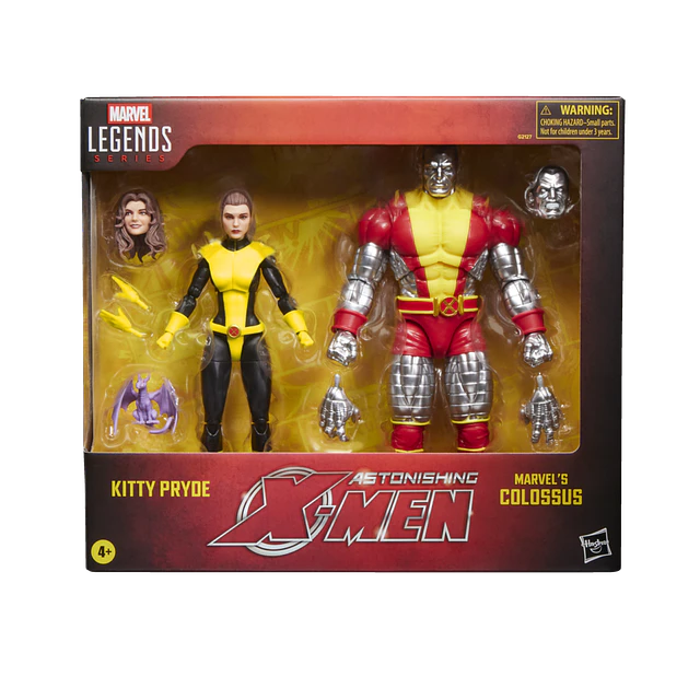 Marvel Astonishing X-Men Kitty Pryde & Marvel's Colossus pack 2 figures 15cm
