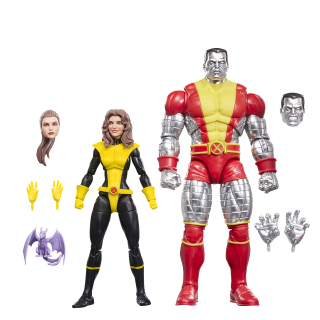 Marvel Astonishing X-Men Kitty Pryde & Marvel's Colossus pack 2 figures 15cm