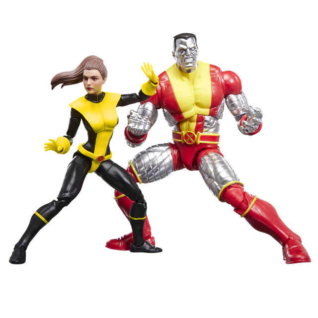 Marvel Astonishing X-Men Kitty Pryde & Marvel's Colossus pack 2 figures 15cm