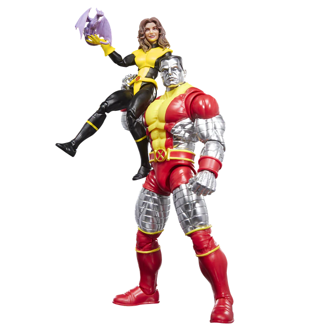 Marvel Astonishing X-Men Kitty Pryde & Marvel's Colossus pack 2 figures 15cm