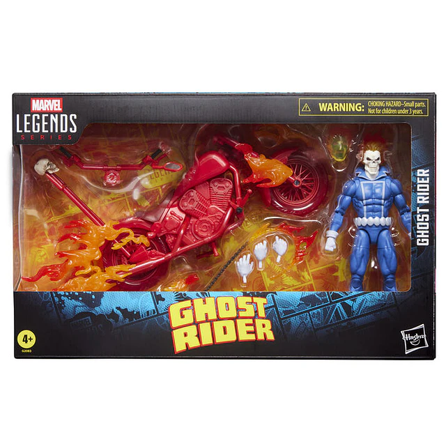 Marvel Legends Series Chost Rider Johnny Blaze figure 15cm
