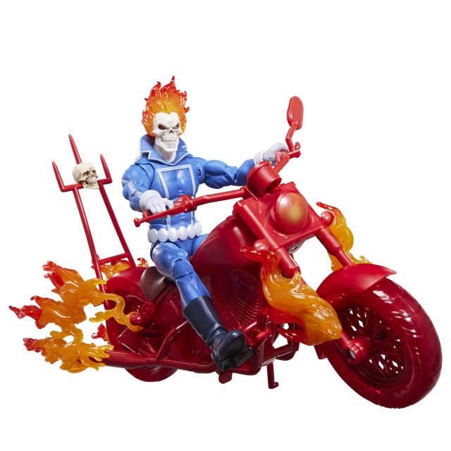 Marvel Legends Series Chost Rider Johnny Blaze figure 15cm