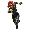 Marvel The Avengers Black Widow and Quicksilver set of 2 figures 15cm