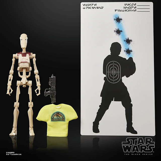 Star Wars May The 4th Be With You B1 Battle Droid figure 15cm