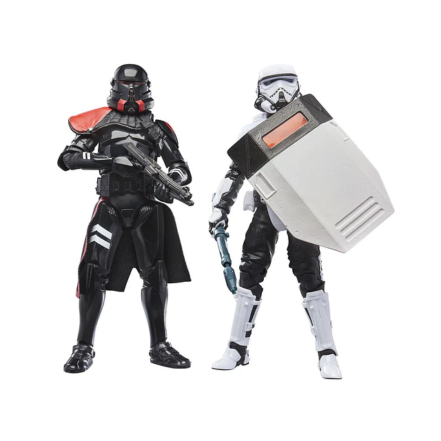 Star Wars Jedi Survivor Purge Trooper & Patrol Trooper pack 2 figures 15cm