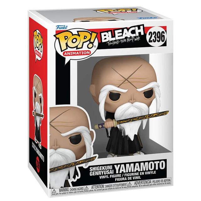 POP figure Bleach Thousand-Year Blood War Yamamoto
