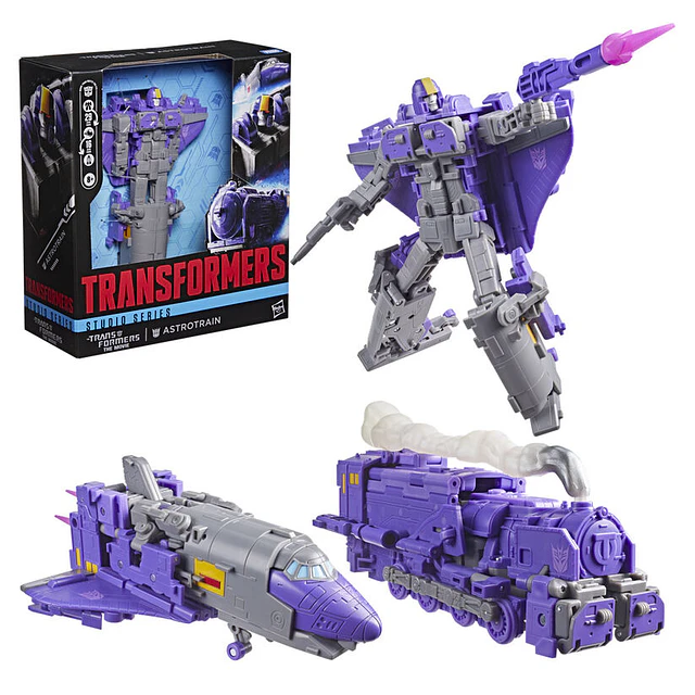 Transformers Astrotrain figure 17cm