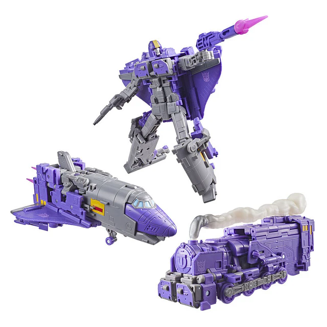 Transformers Astrotrain figure 17cm