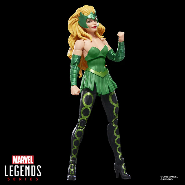 Marvel Legends Series Enchantress figure 15cm