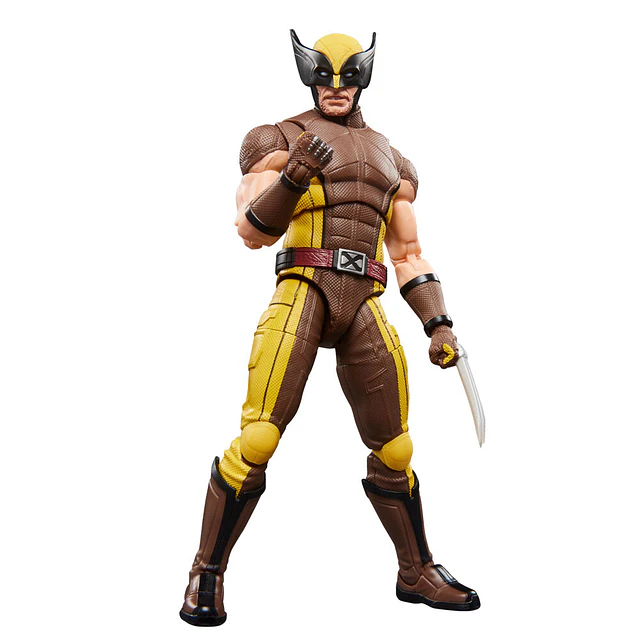 Marvel Legends Series Deadpool & Wolverine -  Wolverine Brown Suit figure 15cm