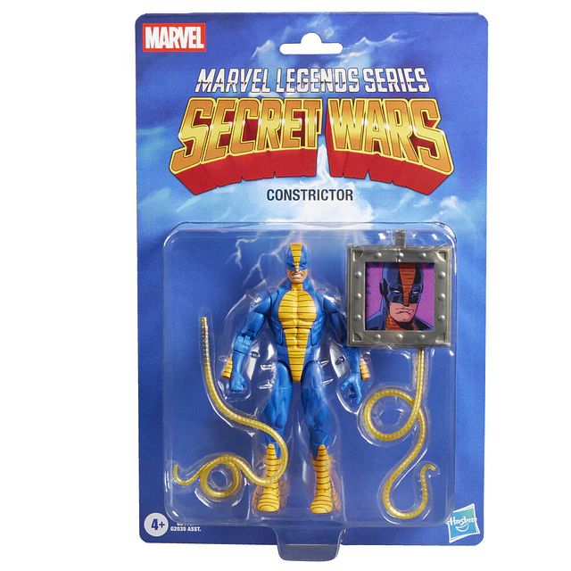 Marvel Legends Series Secret Wars Constrictor figure 15cm