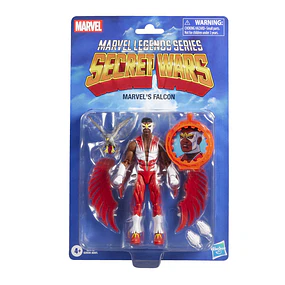 Marvel Legends Series Secret Wars MarvelÂ´s Falcon figure 15cm
