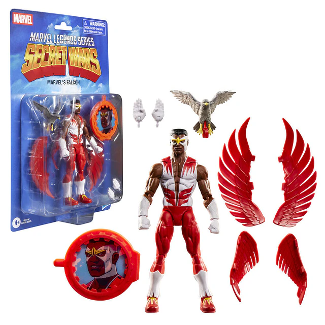 Marvel Legends Series Secret Wars MarvelÂ´s Falcon figure 15cm
