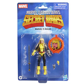 Marvel Legends Series Secret Wars MarvelÂ´s Magik figure 15cm