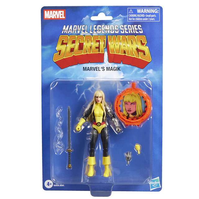Marvel Legends Series Secret Wars MarvelÂ´s Magik figure 15cm