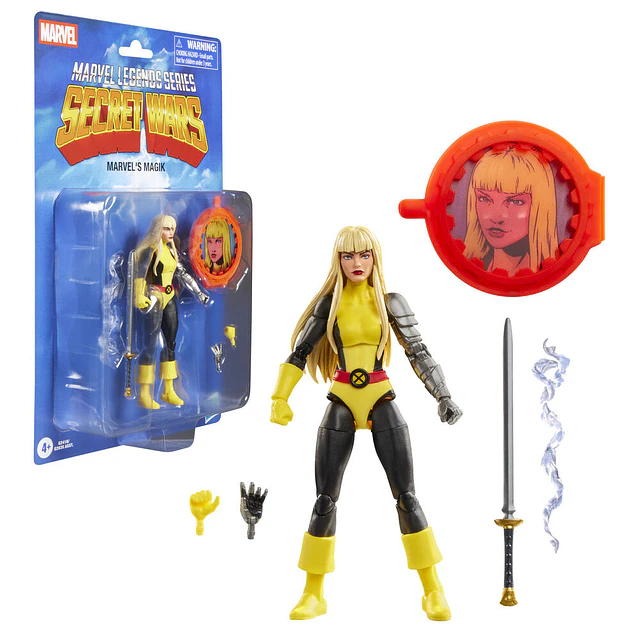 Marvel Legends Series Secret Wars MarvelÂ´s Magik figure 15cm