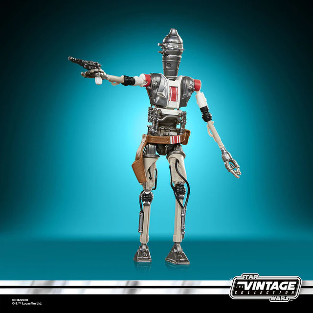 Star Wars The Mandalorian IG-11 Nevarro Marshal figure 9,5cm
