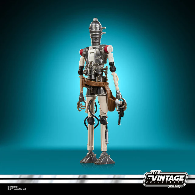 Star Wars The Mandalorian IG-11 Nevarro Marshal figure 9,5cm