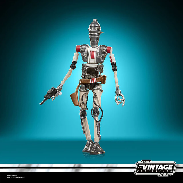 Star Wars The Mandalorian IG-11 Nevarro Marshal figure 9,5cm