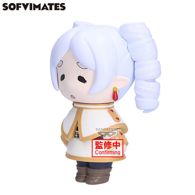 Frieren Beyond Journeys End Big Sofvimates Ringlets figure 13cm