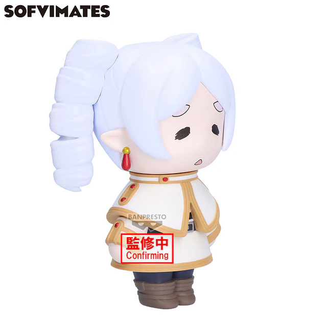 Frieren Beyond Journeys End Big Sofvimates Ringlets figure 13cm