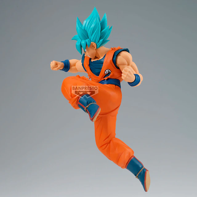 Dragon Ball Super Match Makers Son Goku Super Saiyan Blue figure 22cm