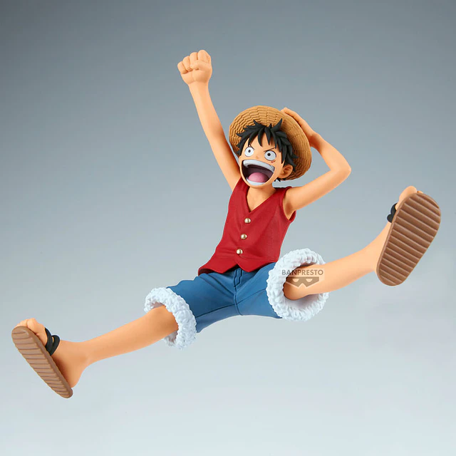 One Piece Romance Dawn Monkey D Luffy vol 01 figure 12/16cm