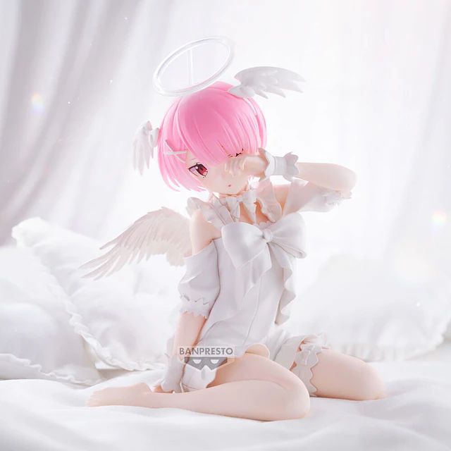Re:Zero Starting Life in Another World Relax Time Ram Sweet Angel figure 13cm