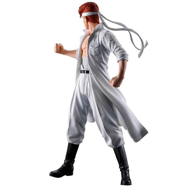 Yu Yu Hakusho Dark Tournament Edition Vol.3 Kazuma Kuwabara Ichibansho figure 25cm
