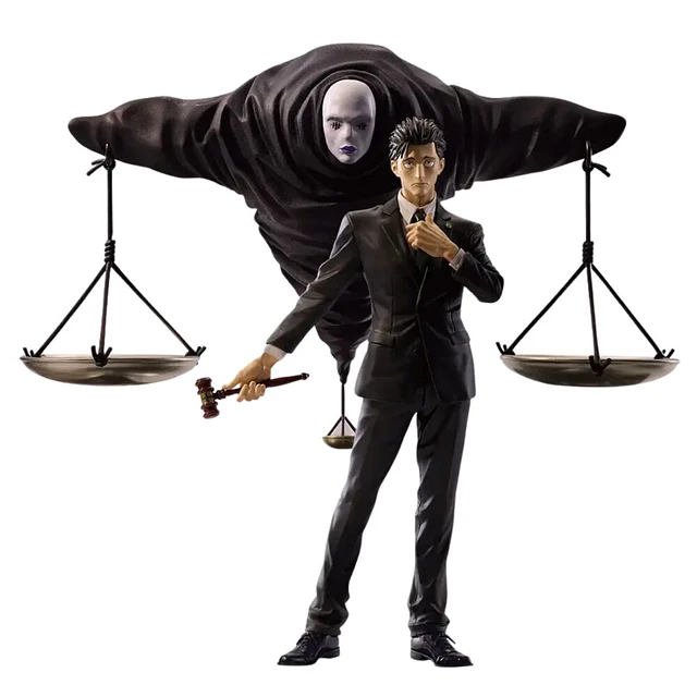 Jujutsu Kaisen Culling Game Arc First Higuruma & Judgeman Ichibansho figure 19cm